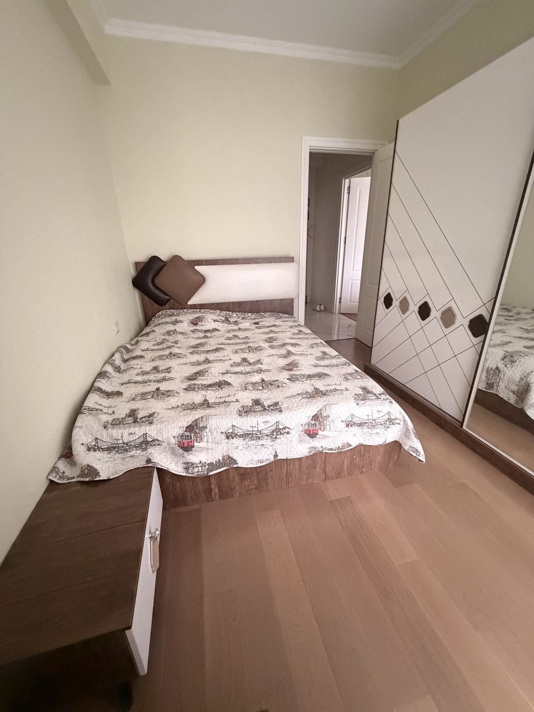 İcarəyə verilir 2 otaqlı yeni tikili 50 m² — Mənzil, Bakı (2)