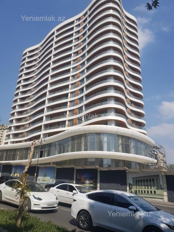 Satılır 4 otaqlı Bina evi menzil (Yeni tikili), 268.2 m², Nərimanov rayonu — Mənzil, Bakı (2)