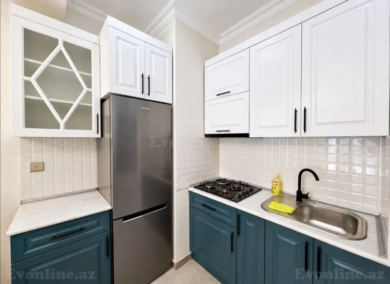 Kirayə verilir 2 otaqlı Mənzil Yeni tikili 85 m² Bakı, Nərimanov r., Gənclik m — Mənzil, Bakı (4)