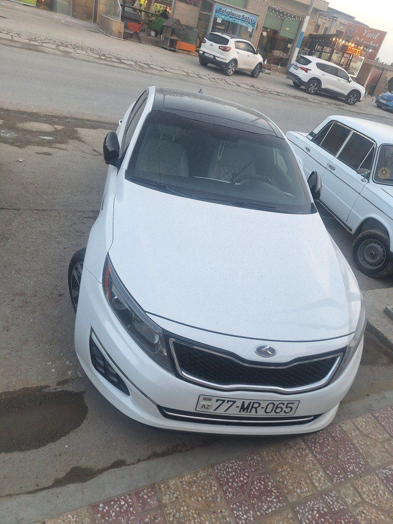 Kia Optima, 2.0 L, 2015 il, 127 000 km 77-MR-065 — Avtomobillər, Bakı (5)