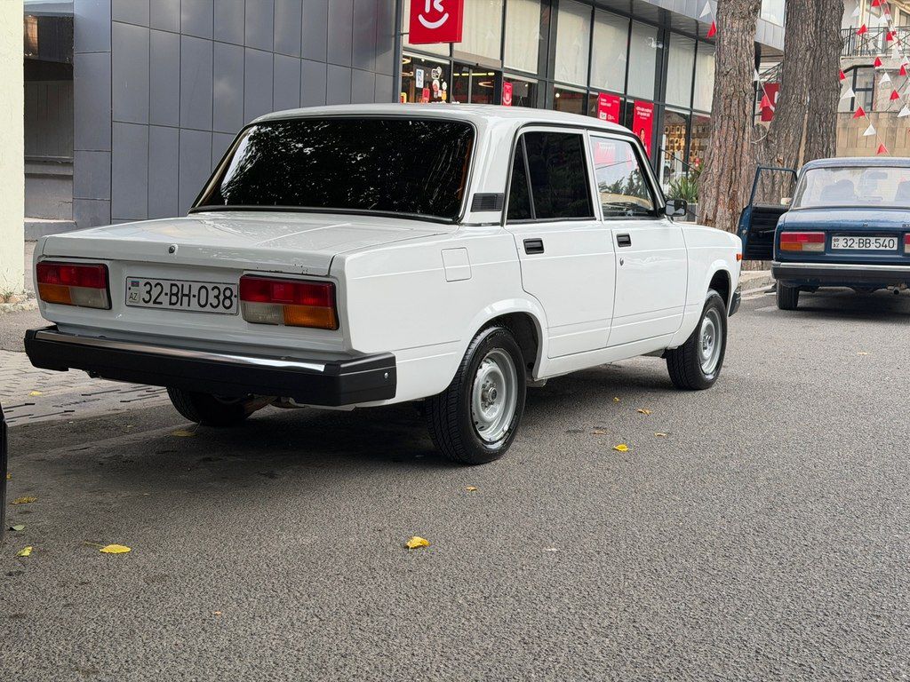 Lada (VAZ) 2107, 1.6 L, 2007 il, 100 000 km — Avtomobillər, Şəmkir (5)