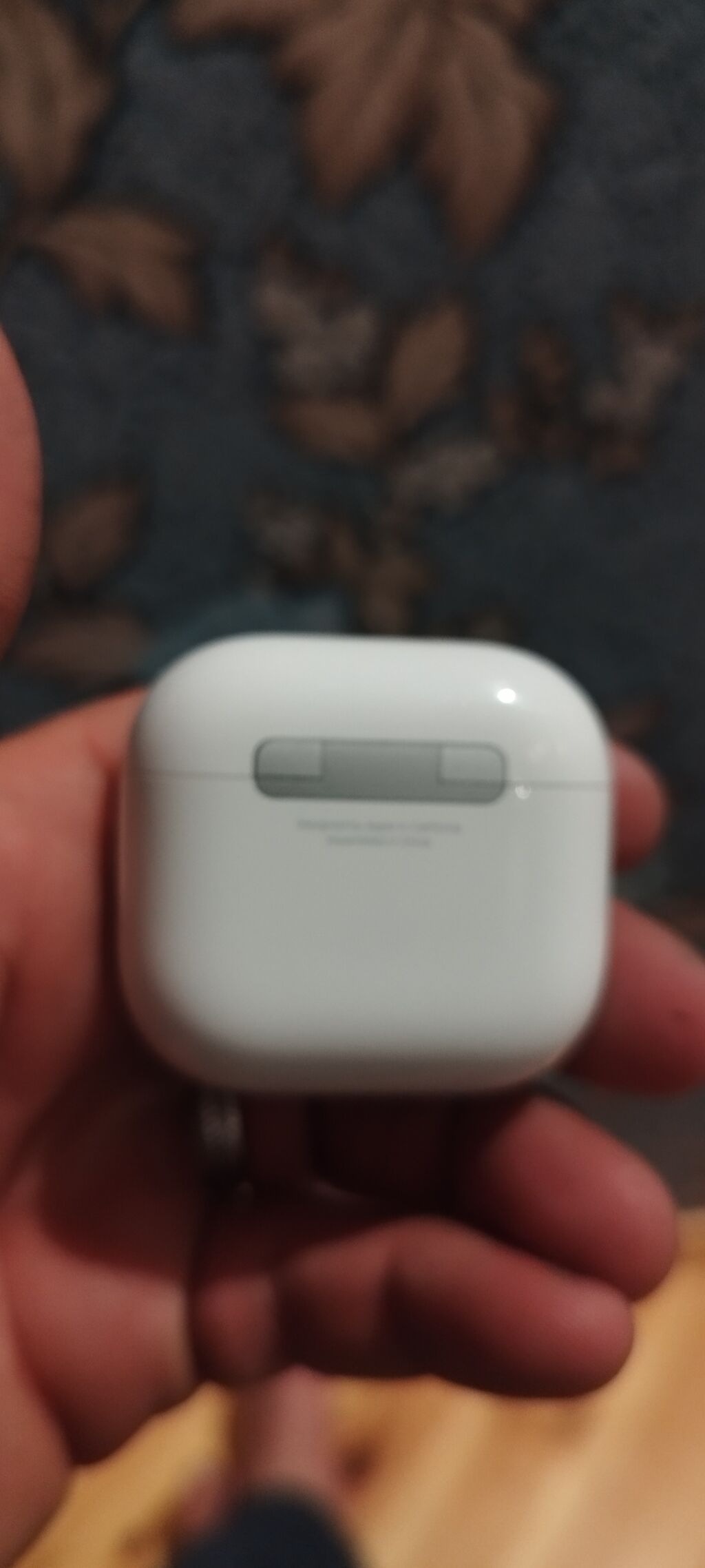 Apple AirPods (görünüşcə 3-cü nəsil) simsiz qulaqcıqlar - Rəng: ağ — Qulaqcıqlar, Bakı (2)