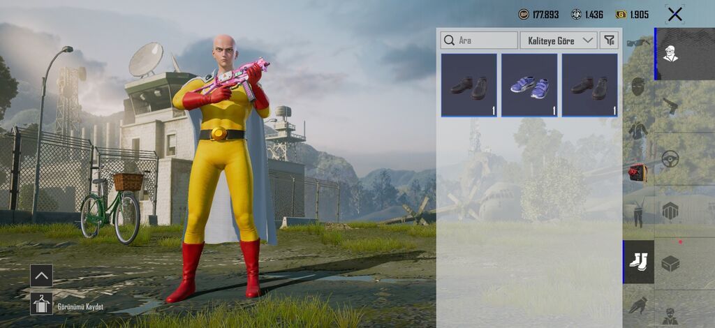 Pubg Mobile oyun hesabı – FS7RAKO Əsas məlumatlar: - UID: 52514047366 — Aksesuarlar, Bakı (6)