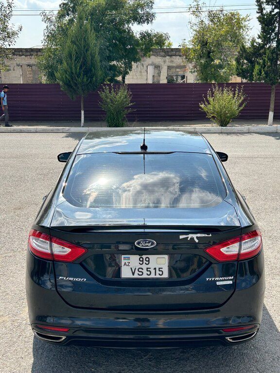 Ford Fusion (North America), 2.0 L, 2013 il, 297 729 km — Avtomobillər, Şəki (8)
