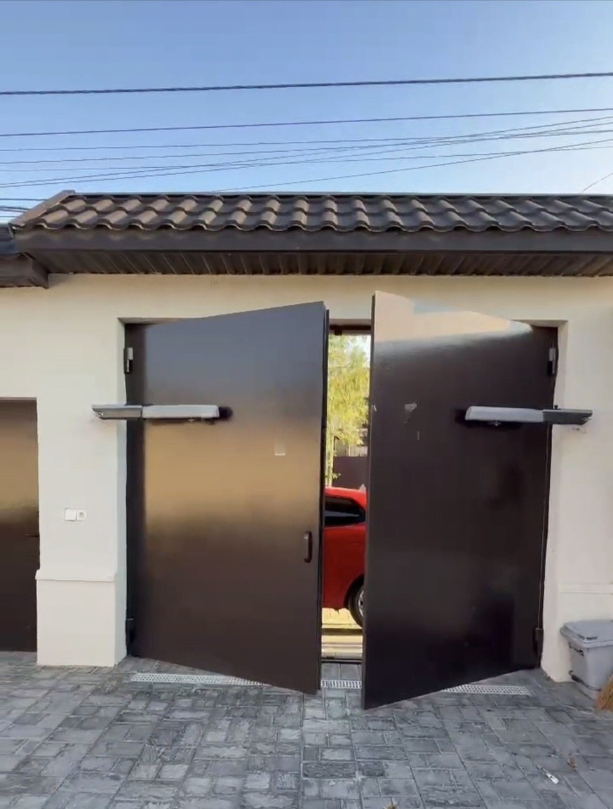 Avtomatik darvaza qolları OneDoors TN-1000 — Mallar, Bakı (4)