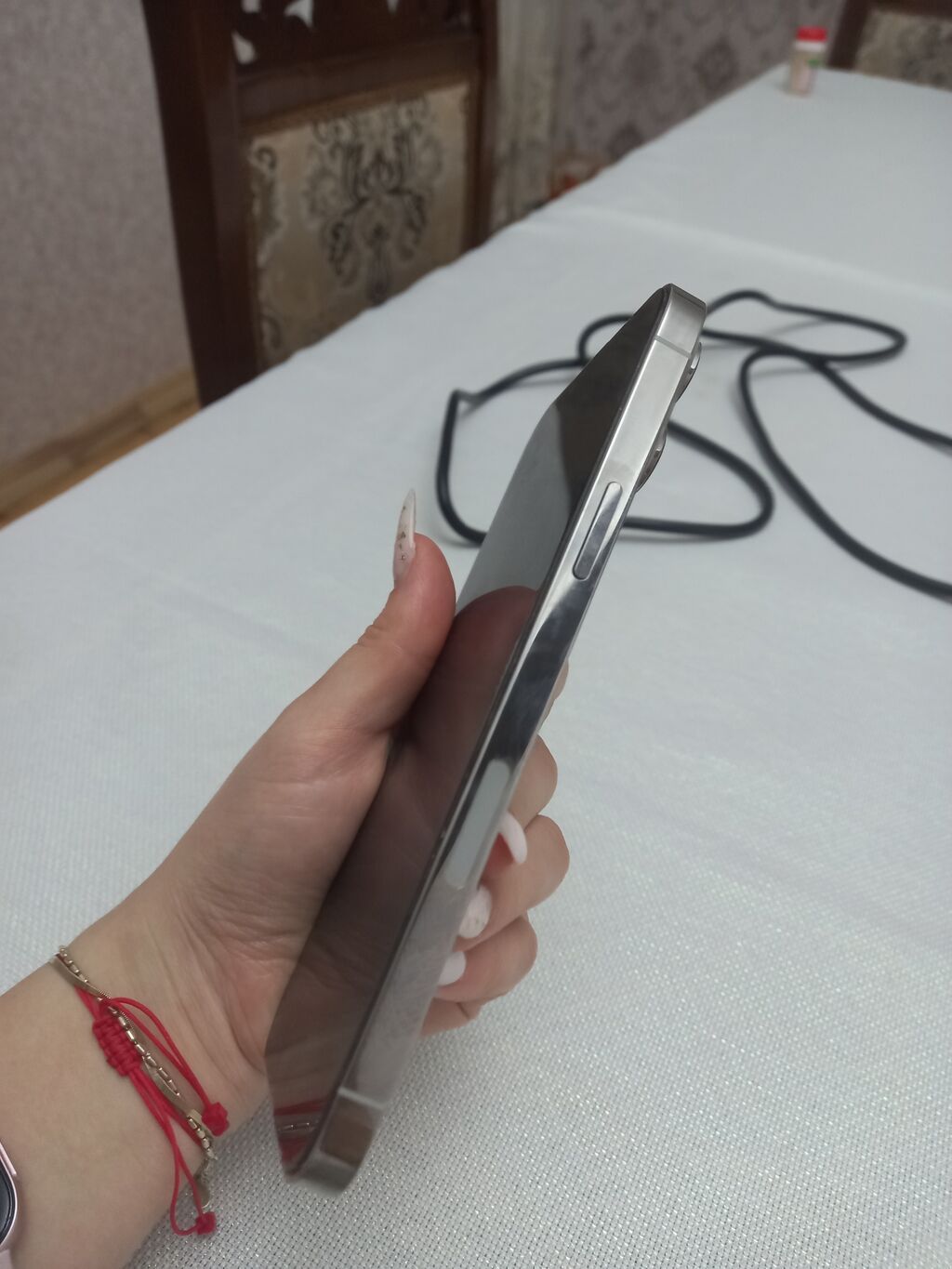 IPhone 13 pro max 78 pil heç bir problemi yoxdur pula ehtyac — Şəxsi əşyalar, Bakı (4)