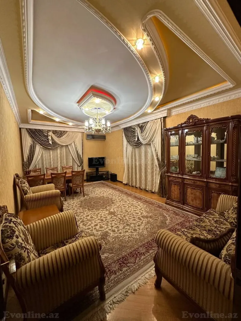 Satılır 3 otaqlı Mənzil Yeni tikili 136 m² Bakı, Binəqədi r., Nəsimi m — Mənzil, Bakı
