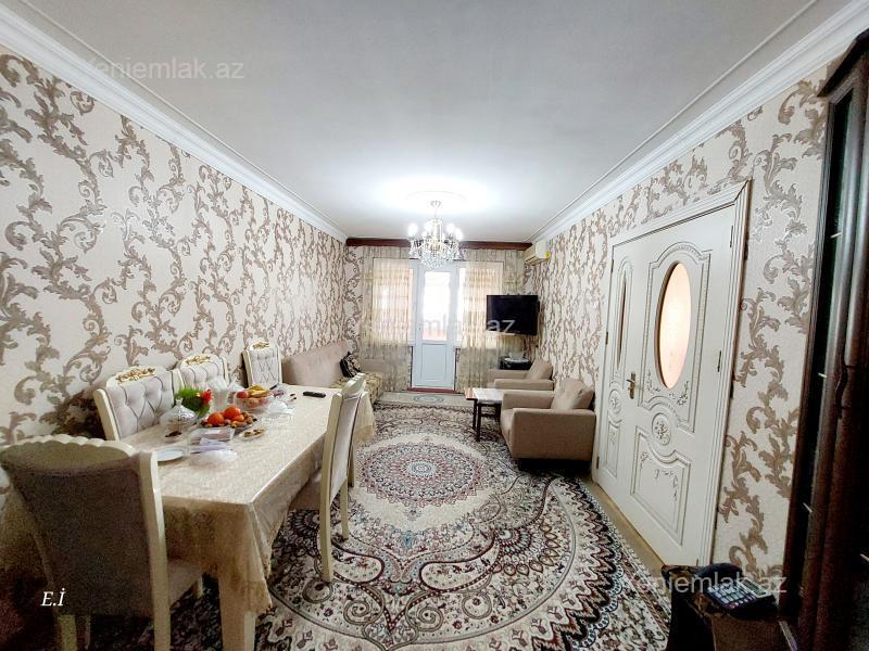 Satılır 2 otaqlı Bina evi menzil (Köhnə tikili), 48 m², 4-cü mikrorayon — Mənzil, Sumqayıt (2)