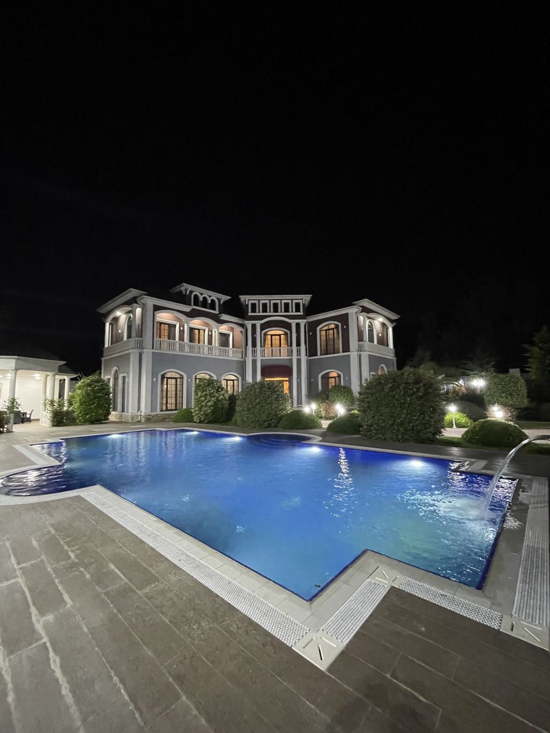 İcarəyə verilir 6 otaqlı həyət evi/bağ evi 500 m² — Ev, villa, Bakı (6)