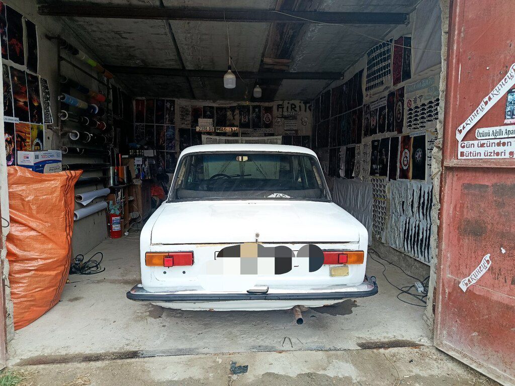 Lada (VAZ) 21011, 1.3 L, 1984 il, 400 000 km — Avtomobillər, Bakı (9)