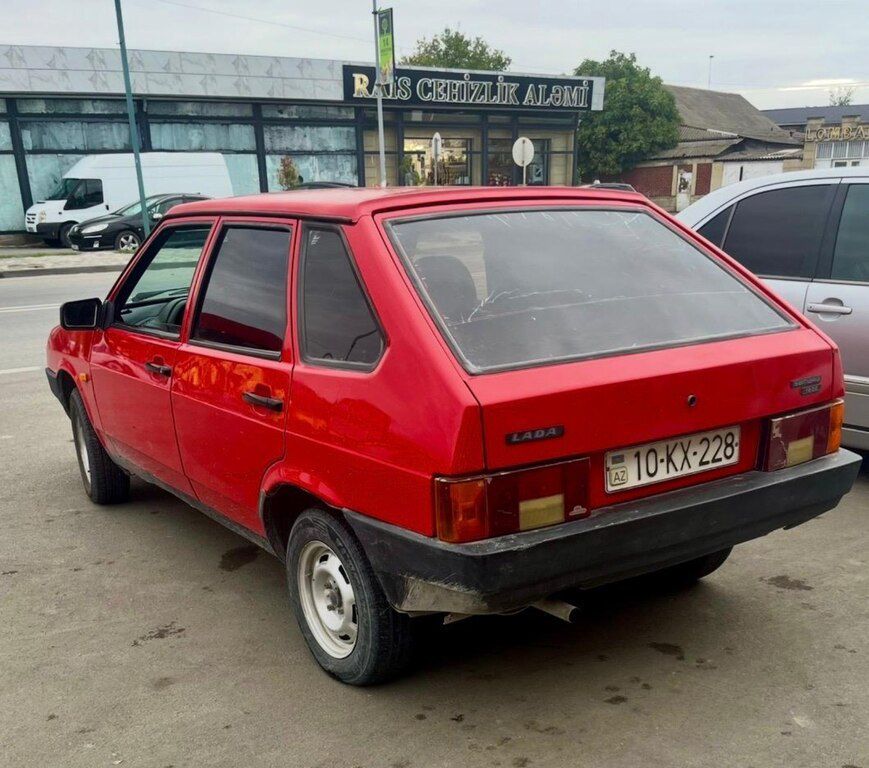 Lada (VAZ) 2109, 1.3 L, 1989 il, 843 220 km — Avtomobillər, Kürdəmir (6)