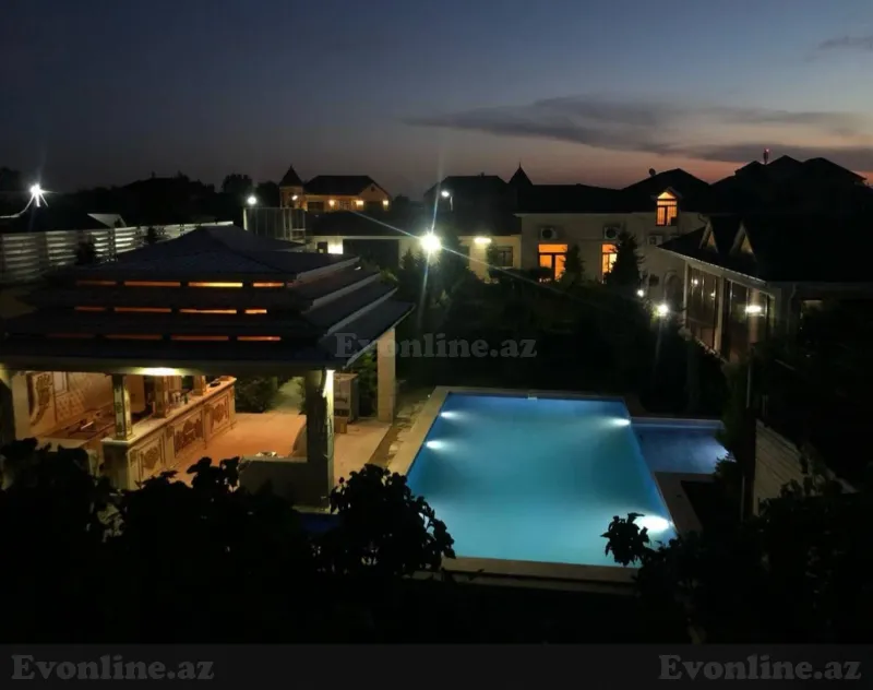 Kirayə verilir 5 otaqlı Həyət evi 320 m² Bakı, Xəzər r., Mərdəkan — Ev, villa, Bakı (2)