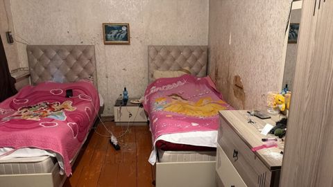 Uşaq/yataq otağı mebel dəsti Komplekt tərkibi: - 2 ədəd tək nəfərlik — Gəncə