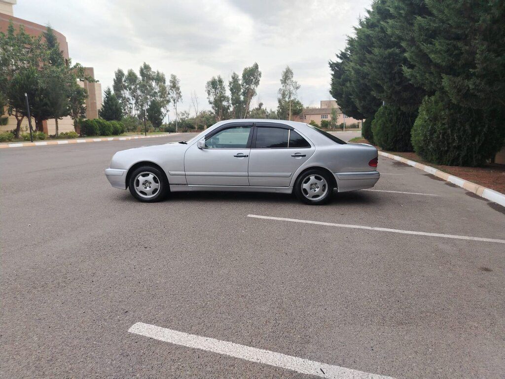 Mercedes E 220, 2.2 L, 1998 il, 321 123 km — Avtomobillər, İmişli (3)