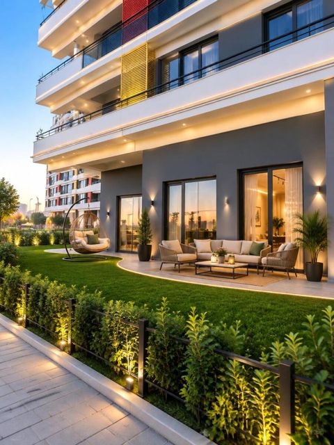 Satılır 2 otaqlı yeni tikili 75 m² — Bakı