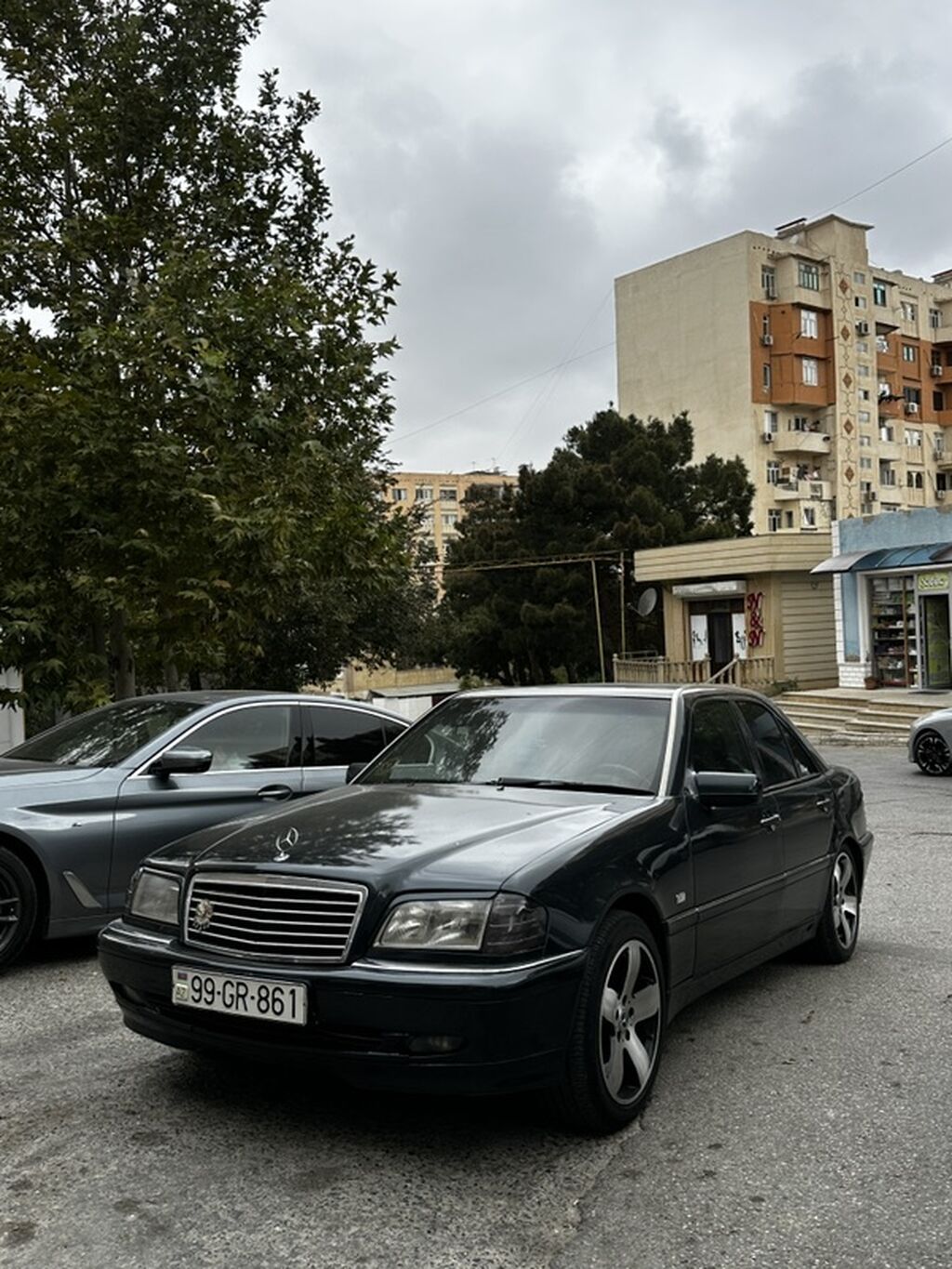 R17 panarama yarpağ italyan içəri batan model. Başqa r17 ilə barter — Diskləri, Digah (3)