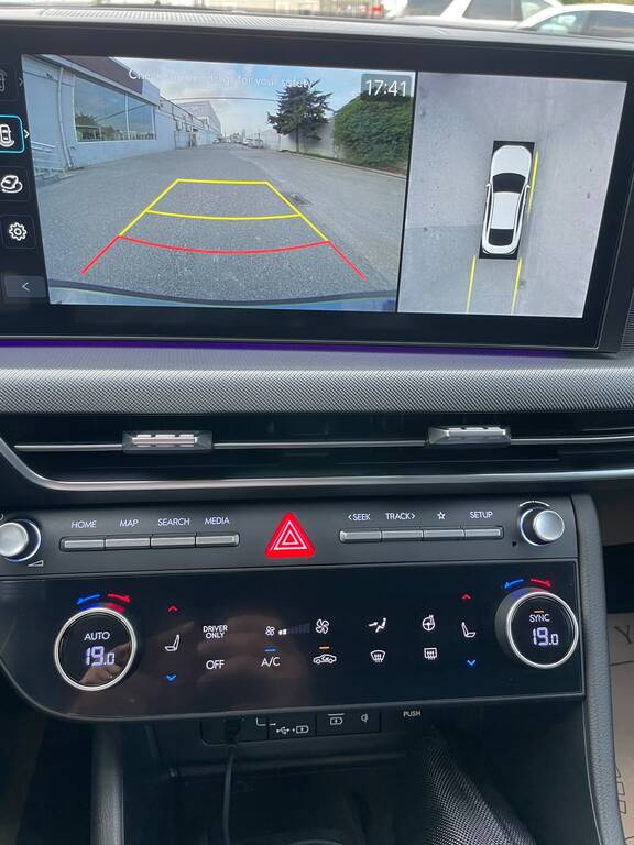 Hyundai Sonata, 2.0 L, 1.62 kWh, 2023 il, 9 800 km 77-KV-333 — Avtomobillər, Bakı (11)