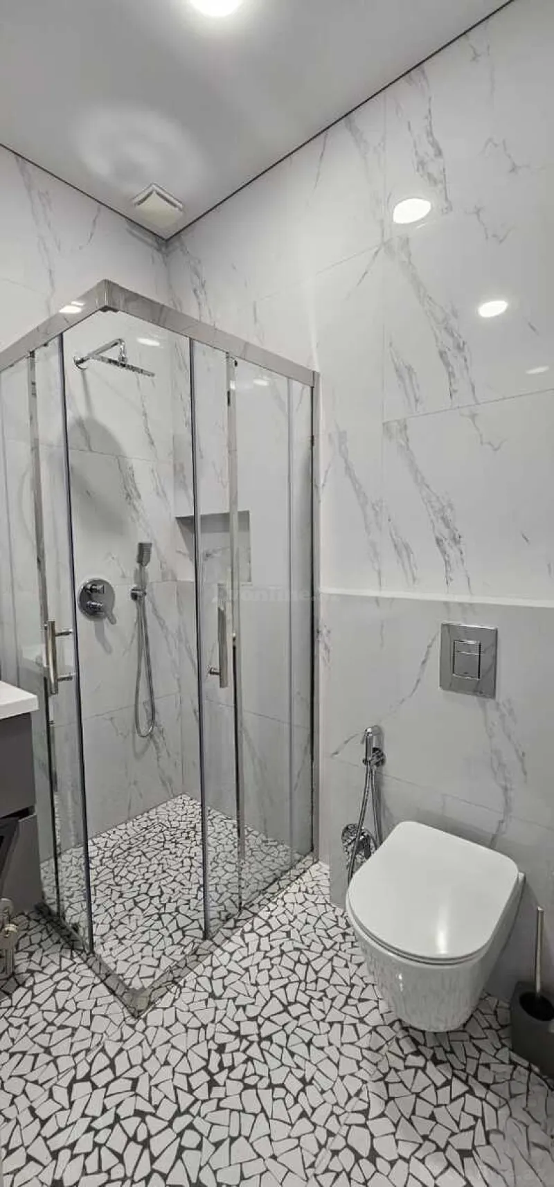 Kirayə verilir 1 otaqlı Mənzil Yeni tikili 60 m² Bakı, Sabunçu r — Mənzil, Bakı (4)