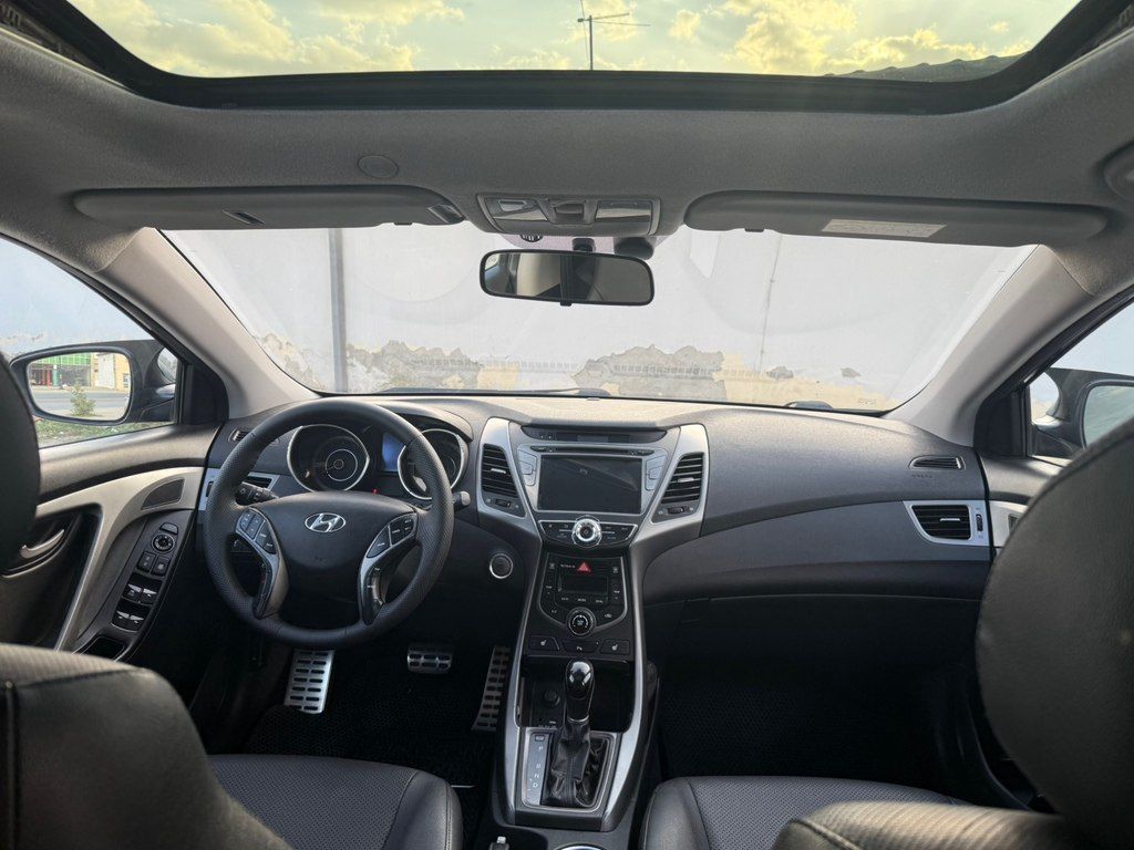 Hyundai Elantra, 1.8 L, 2014 il, 193 000 km — Avtomobillər, Bakı (6)