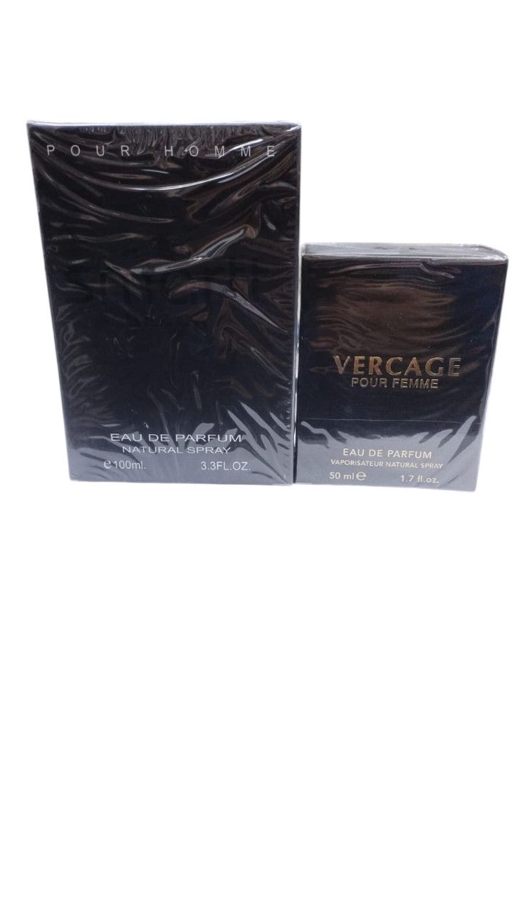 No Brand ətir dəsti (Smartt Black ətir suyu kişilər üçün 100 ml + Versage ətir suyu qadınlar üçün 50 ml) — Mallar, Bakı (2)