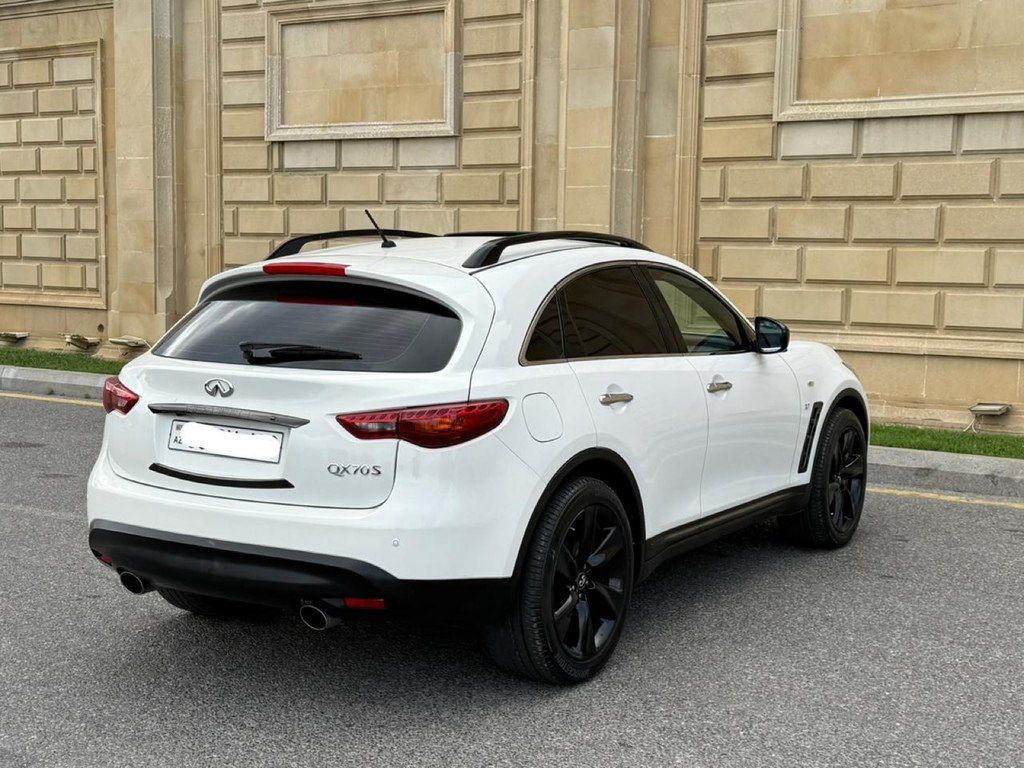 Infiniti QX70S, 3.7 L, 2015 il, 118 000 km — Avtomobillər, Bakı (6)