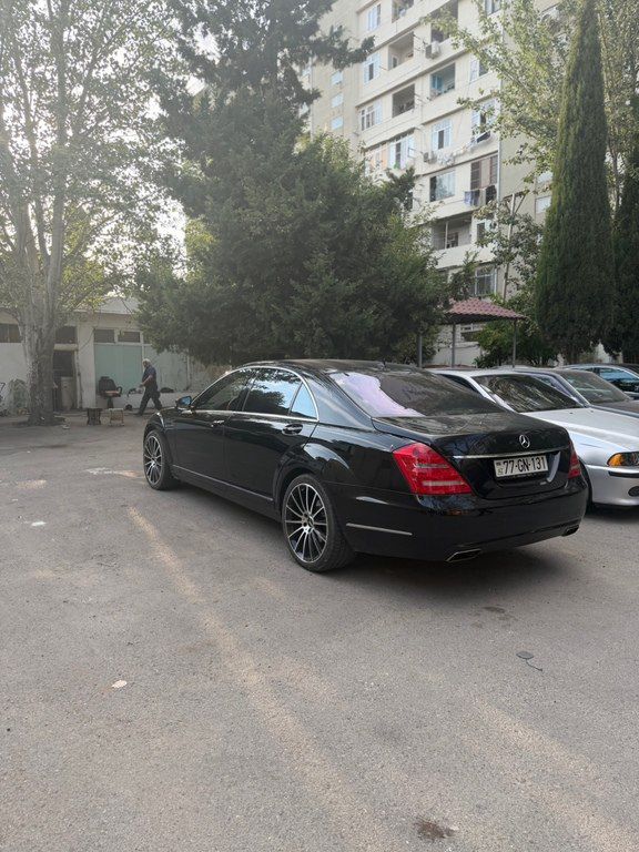 Mercedes S 350, 3.5 L, 2010 il, 260 000 km 77-GN-131 — Avtomobillər, Bakı (7)