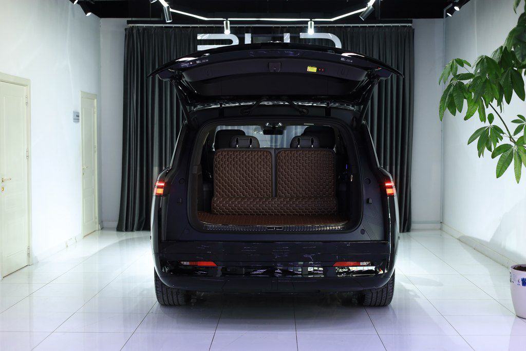 Denza N9, 2.0 L, 46.99 kWh, 2025 il, 20 000 km — Avtomobillər, Bakı (6)