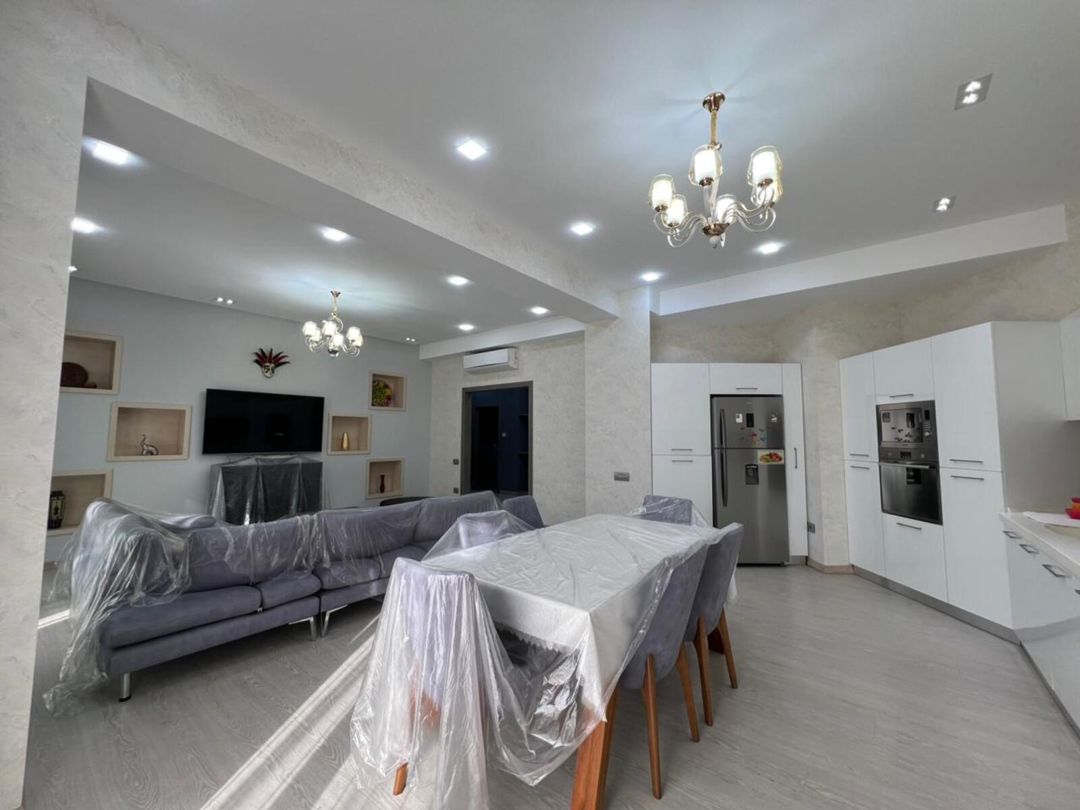 İcarəyə verilir 3 otaqlı yeni tikili 130 m² — Mənzil, Bakı (2)