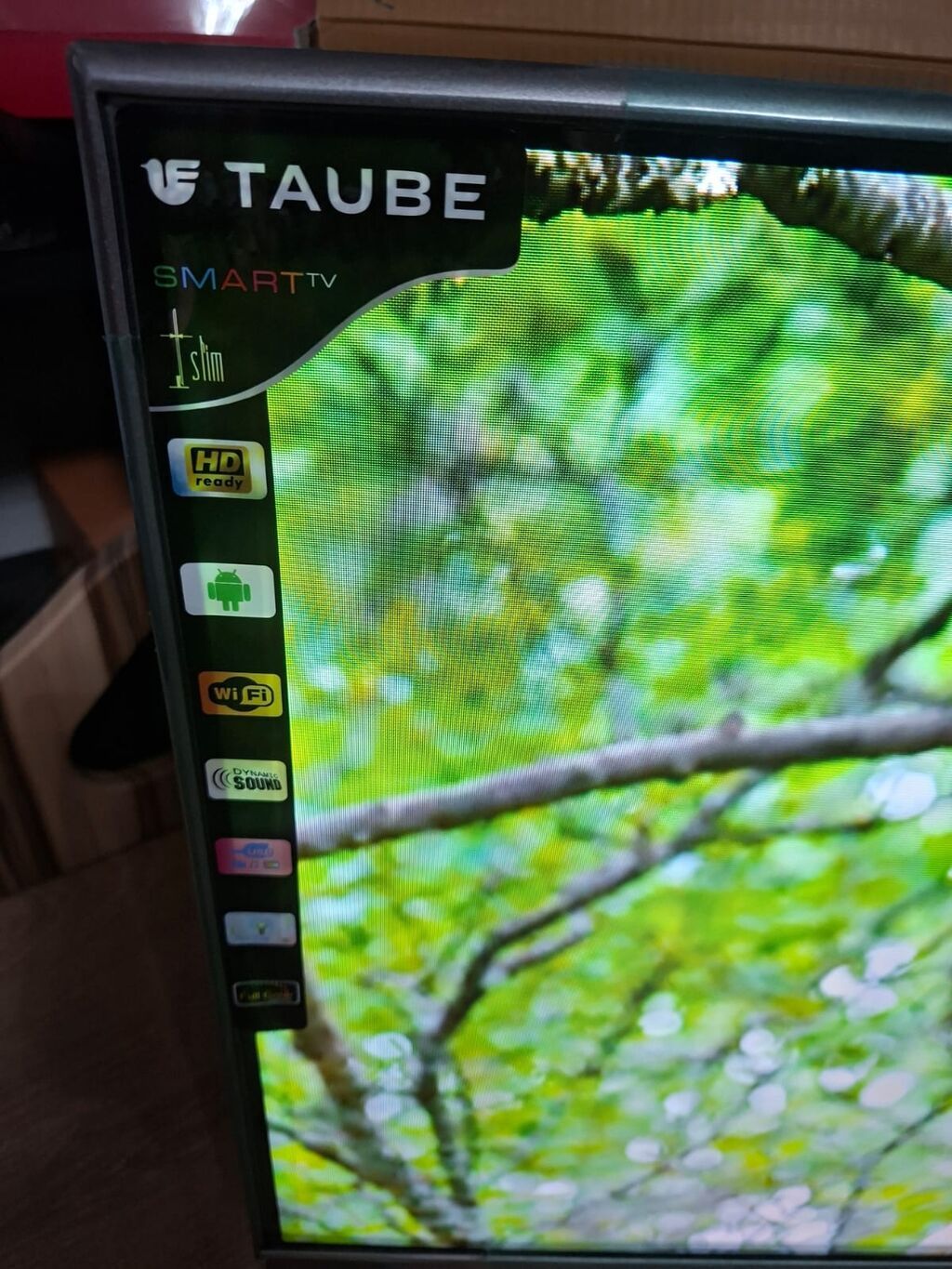 Taube Smart TV – Model: TB32SBK - Ekran diaqonalı: 81 sm (təxminən — Televizorlar, Bakı (4)