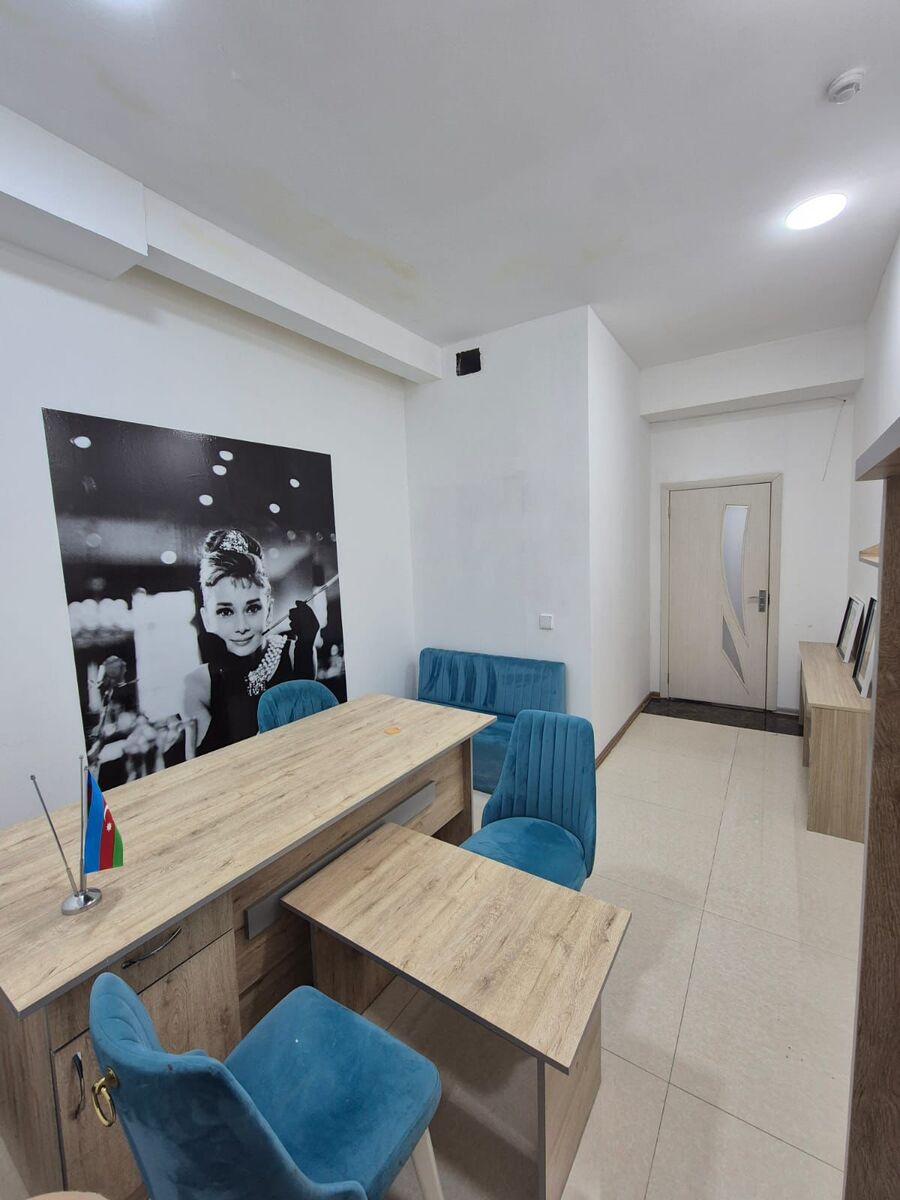 İcarəyə verilir 1 otaqlı ofis 17 m² — Ofis, Bakı (5)