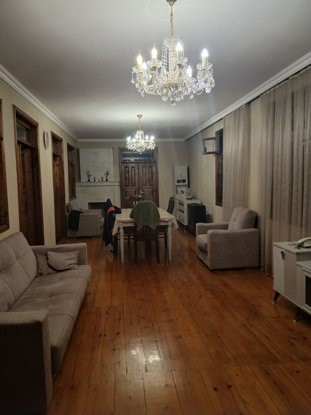 4 otaqlı, 100 kv. m, Kredit var, Yeni təmirli — Ev, villa, Şamaxı (4)