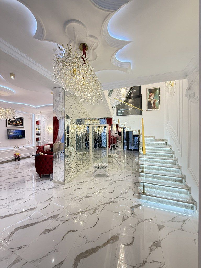 Satılır 6 otaqlı həyət evi/bağ evi 220 m² — Ev, villa, Bakı (9)