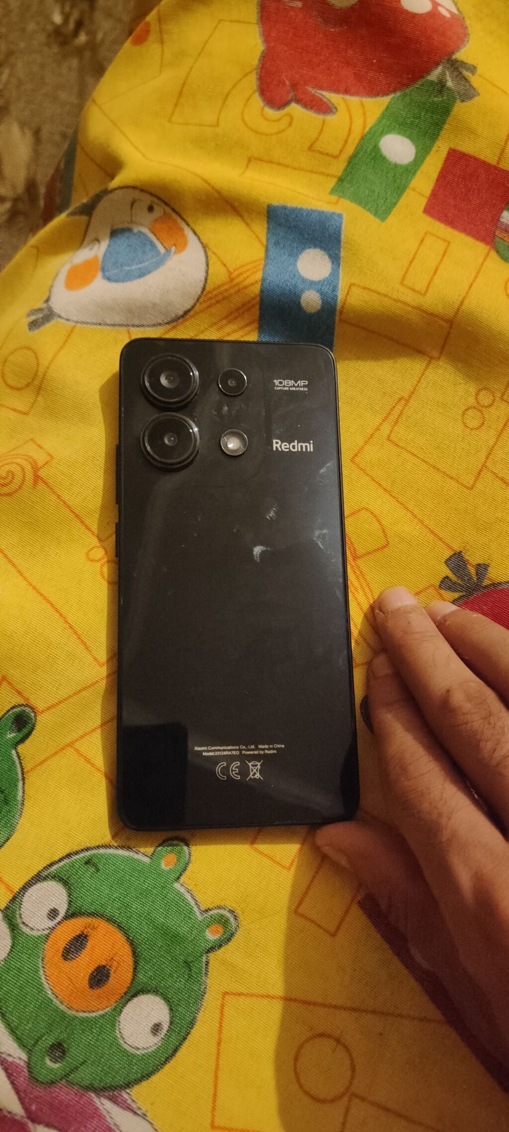 Redmi Note 13, 256 GB, rəng - Qara, Zəmanət, Sensor, Barmaq izi — Xiaomi, Bakı (3)
