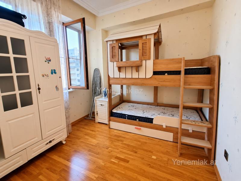 Kirayə 3 otaqlı Bina evi menzil (Yeni tikili), 80 m², Nizami rayonu — Mənzil, Bakı (4)