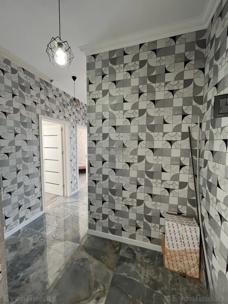 Satılır 2 otaqlı Mənzil Yeni tikili 62 m² Bakı, Xəzər r., Binə — Mənzil, Bakı (2)