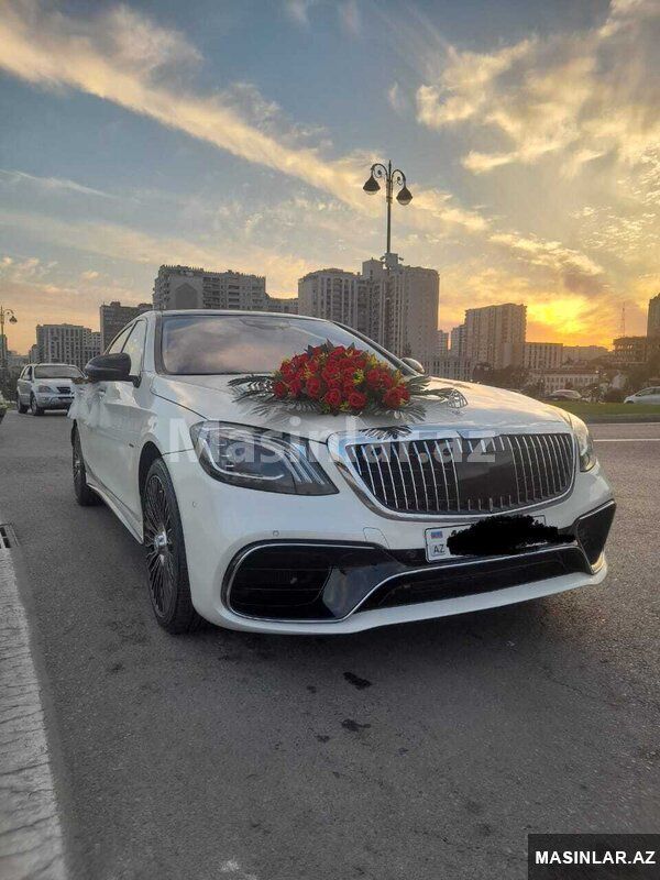 Maybach 2020 — Minik avtomobili icarəsi, Bakı (3)