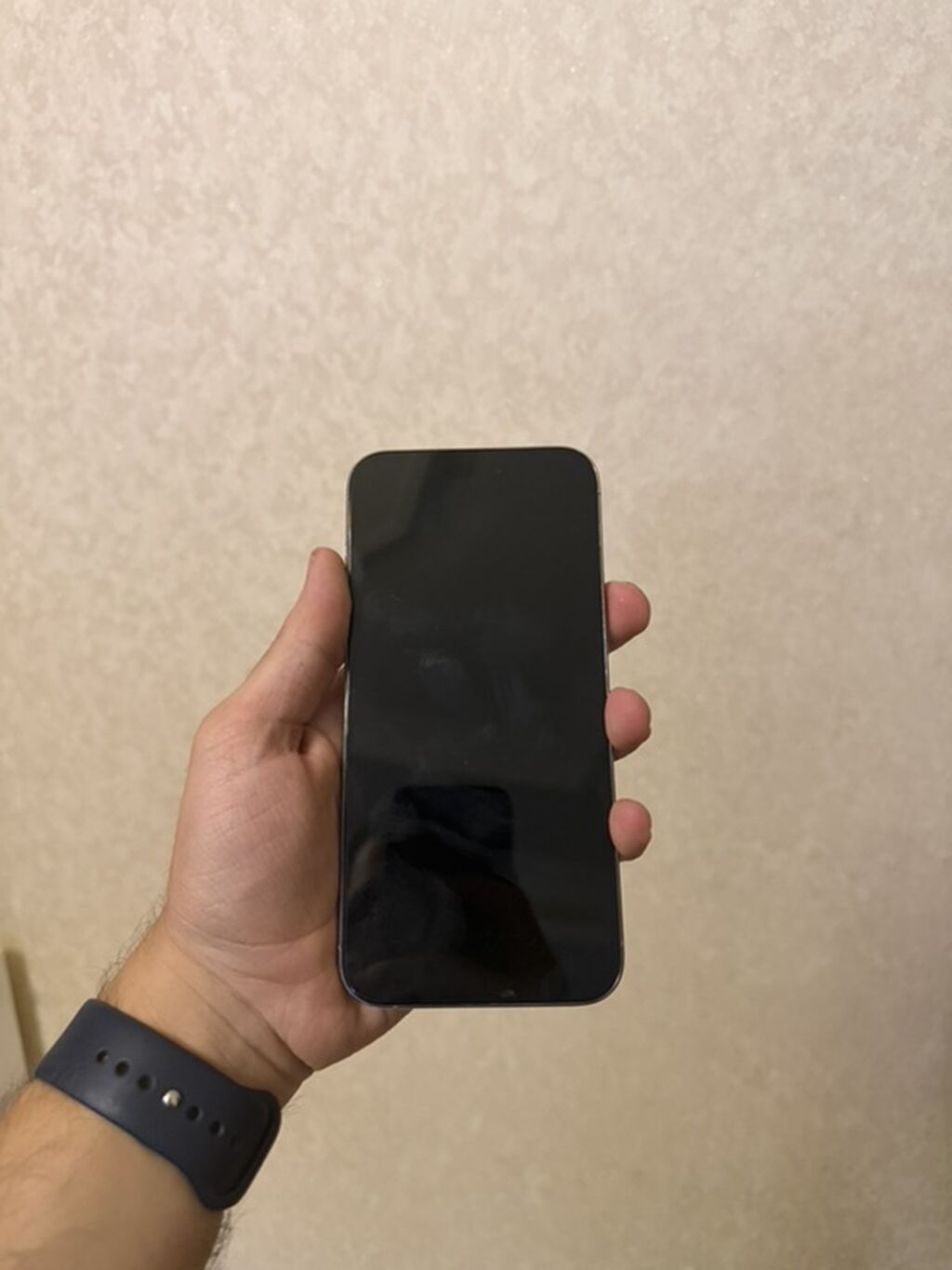 IPhone 15 Pro Max, 256 GB, Gümüşü, Face ID — Apple iPhone, Bakı (2)