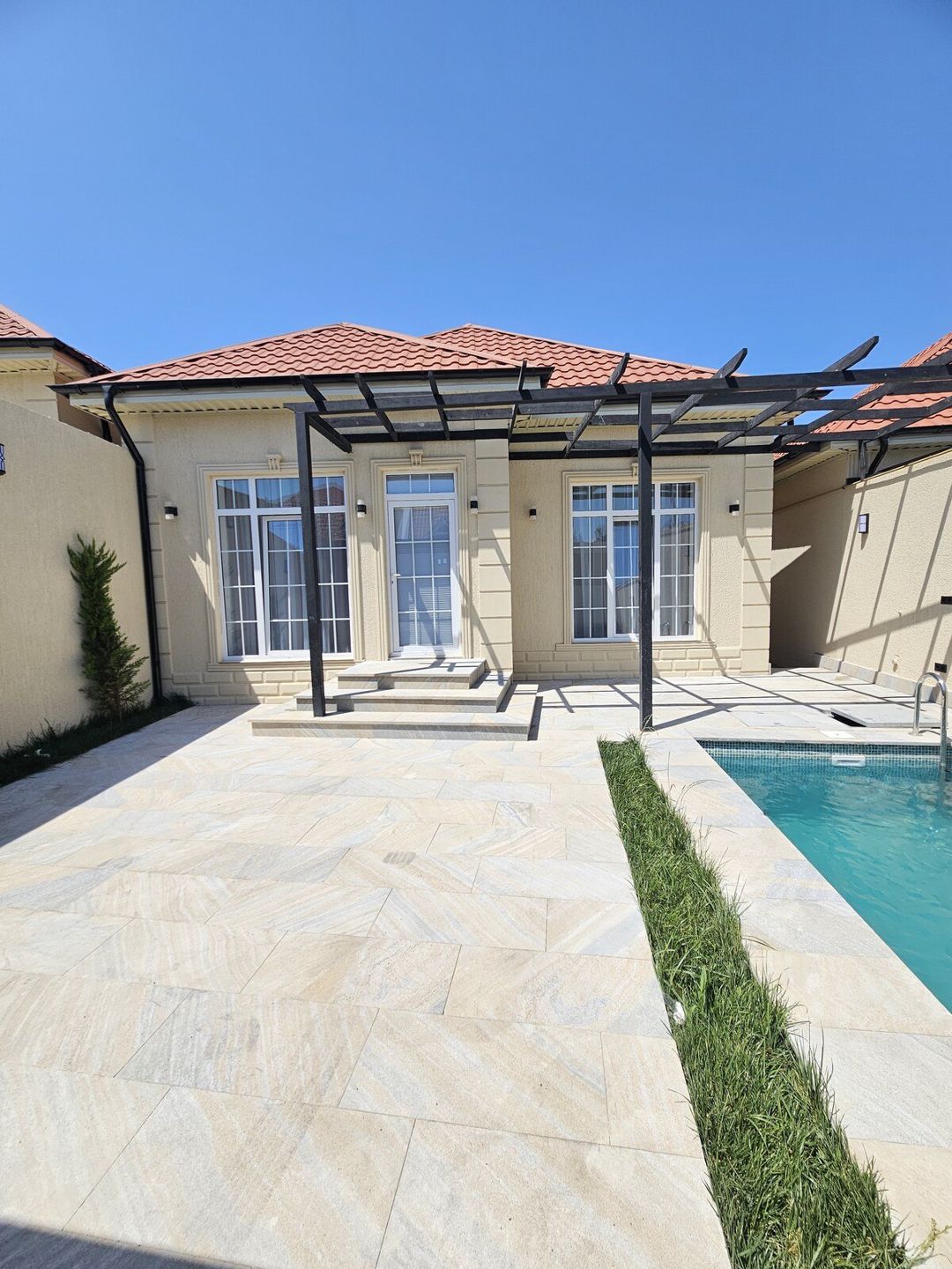 Satılır 3 otaqlı həyət evi/bağ evi 130 m² — Ev, villa, Bakı (3)