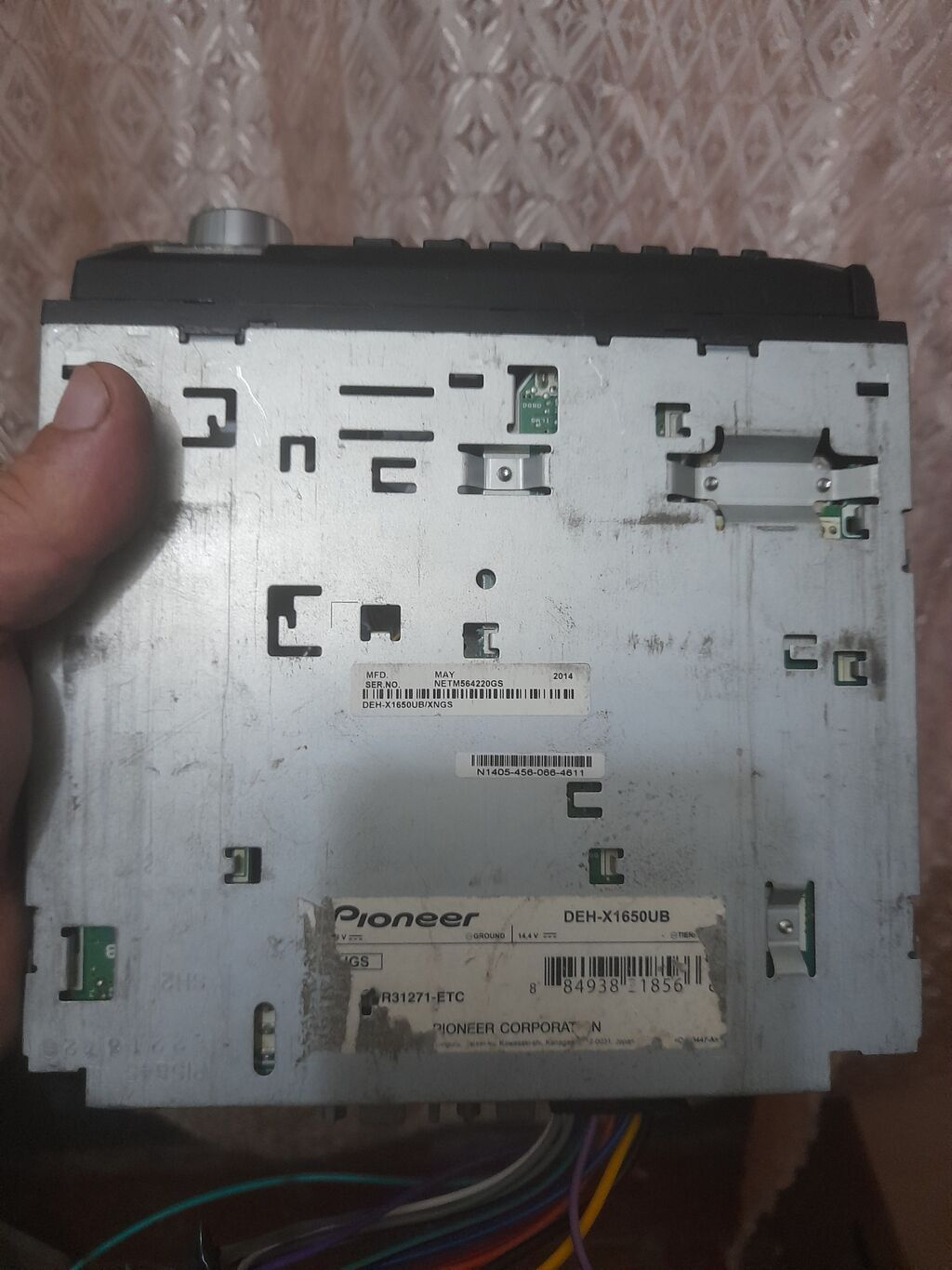 16.50 pıaneer maqıntafon dıskı aukusu fıleskartı desteklıyır — Avtomobil akustikası, Sumqayıt (3)