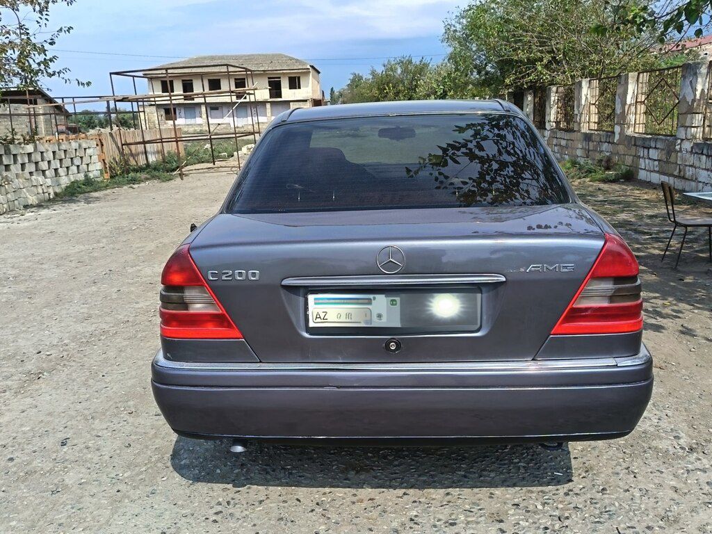 Mercedes C 180, 1.8 L, 1995 il, 349 000 km — Avtomobillər, Neftçala (2)