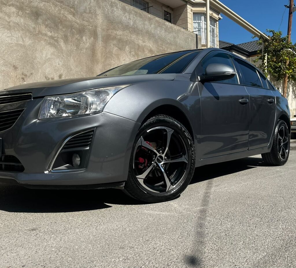 Chevrolet Cruze: 1.8 l 2013 il 229000 km Sedan — Avtomobillər, Masazır (7)