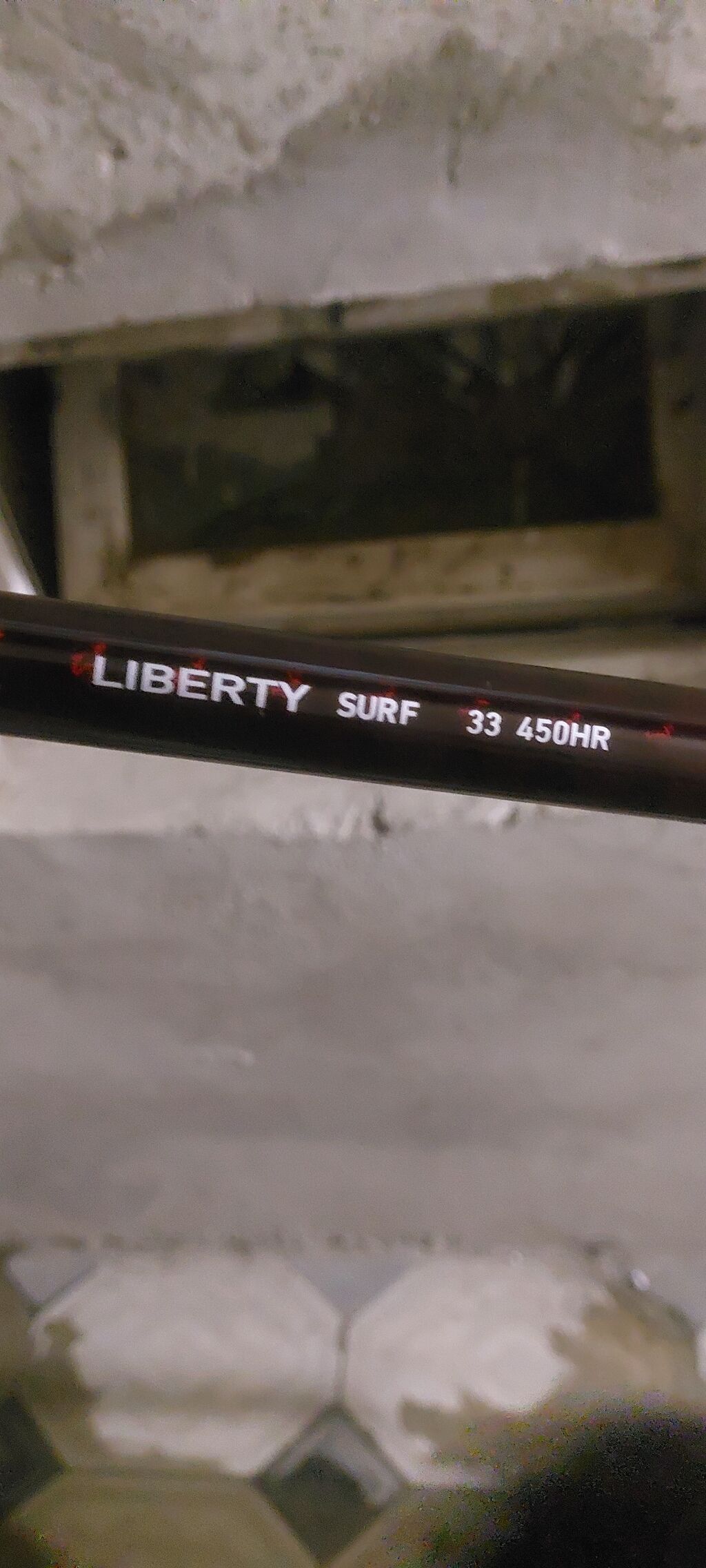 Lıberty Surf LTS 33 450HR-AF balıqçı kamışı - Ümumi uzunluq: 4.50 m — Camping, ovçuluq və balıqçılıq, Bakı (5)