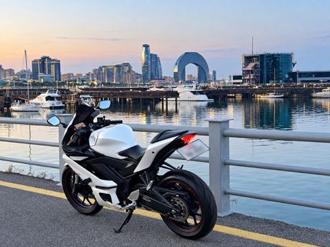 Yamaha YZF-R3, 350 sm3, 2019 il, 30 000 km — Bakı