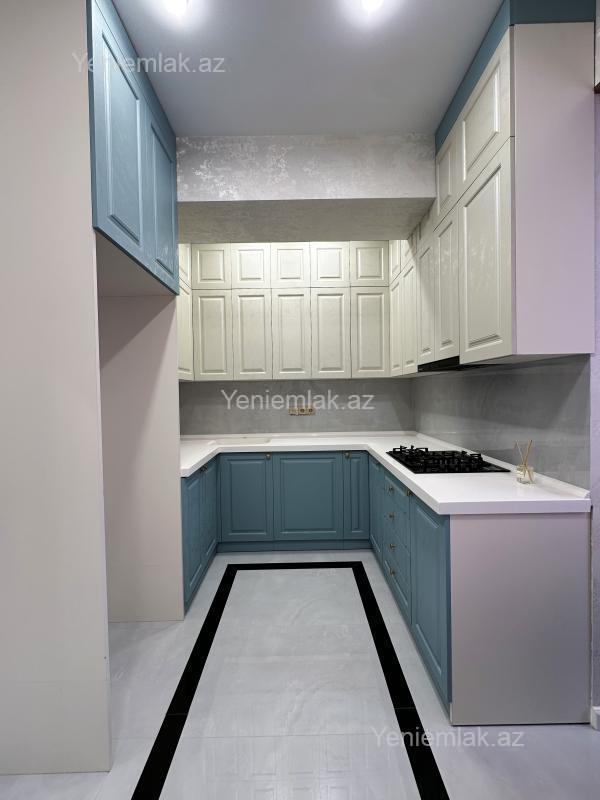 Satılır 2 otaqlı Bina evi menzil (Yeni tikili), 84 m², Xətai rayonu — Mənzil, Bakı (8)