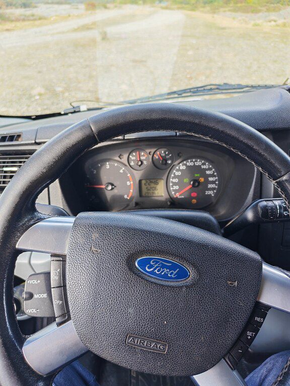 Ford Transit, 2.2 L, 2009 il, 295 962 km — Avtomobillər, Qəbələ (10)