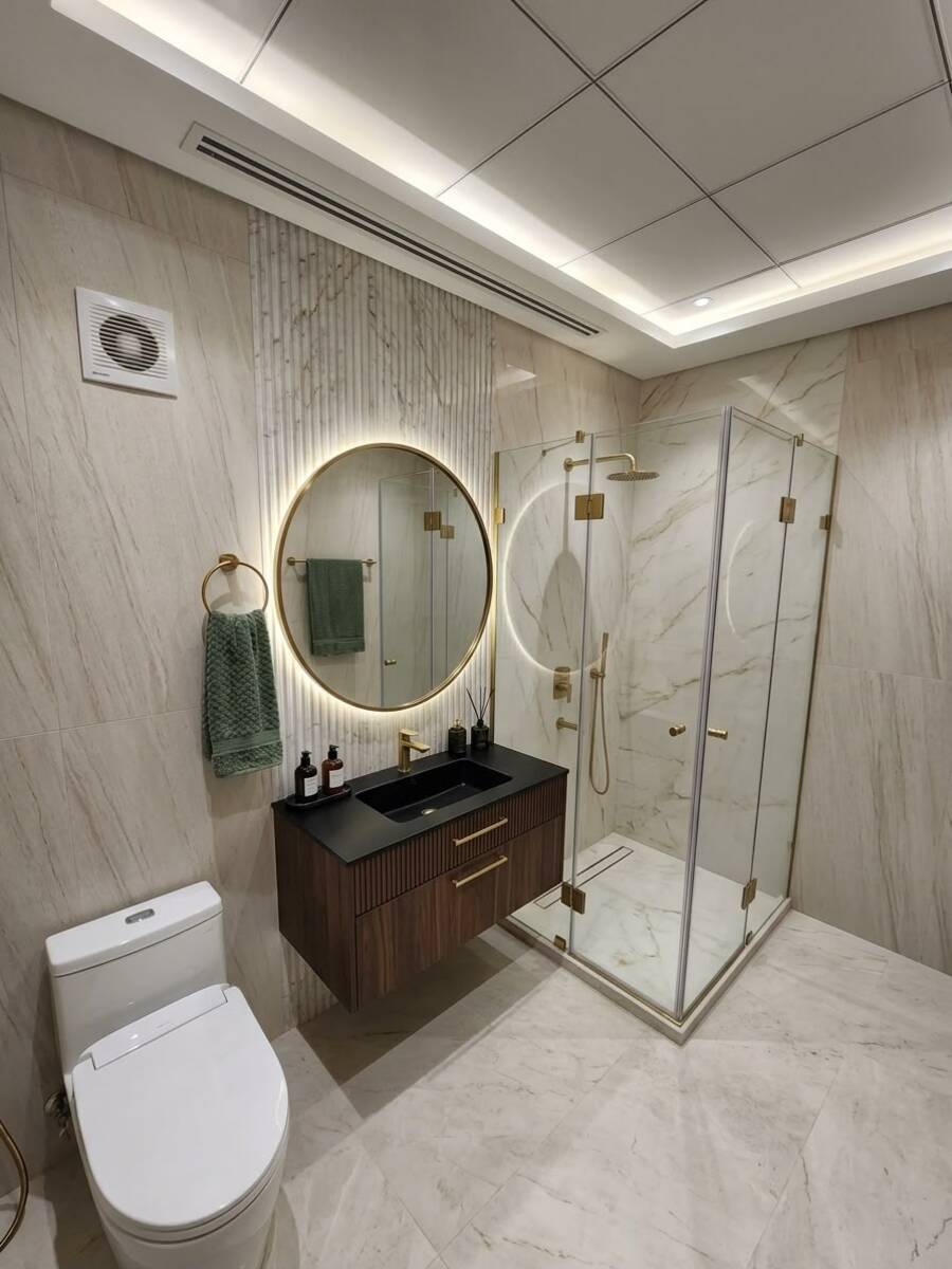 Satılır 3 otaqlı yeni tikili 140 m² — Mənzil, Bakı (7)