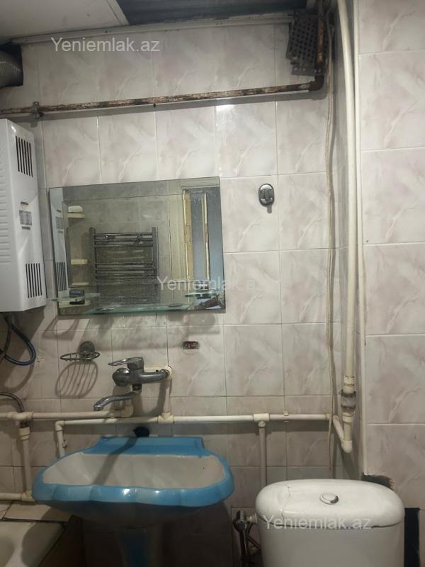 Kirayə 2 otaqlı Bina evi menzil (Köhnə tikili), 51 m², Nizami rayonu — Mənzil, Bakı (8)