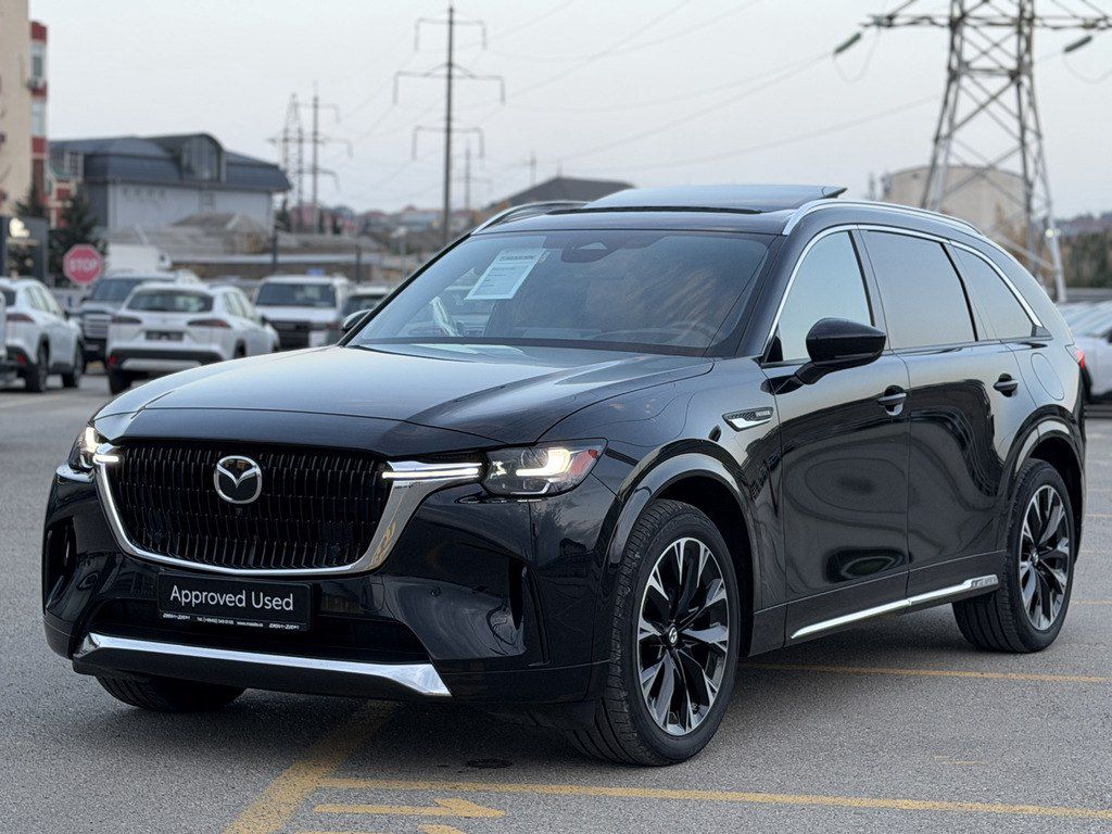 Mazda CX-90, 3.3 L, 2025 il, 9 438 km — Avtomobillər, Bakı (2)