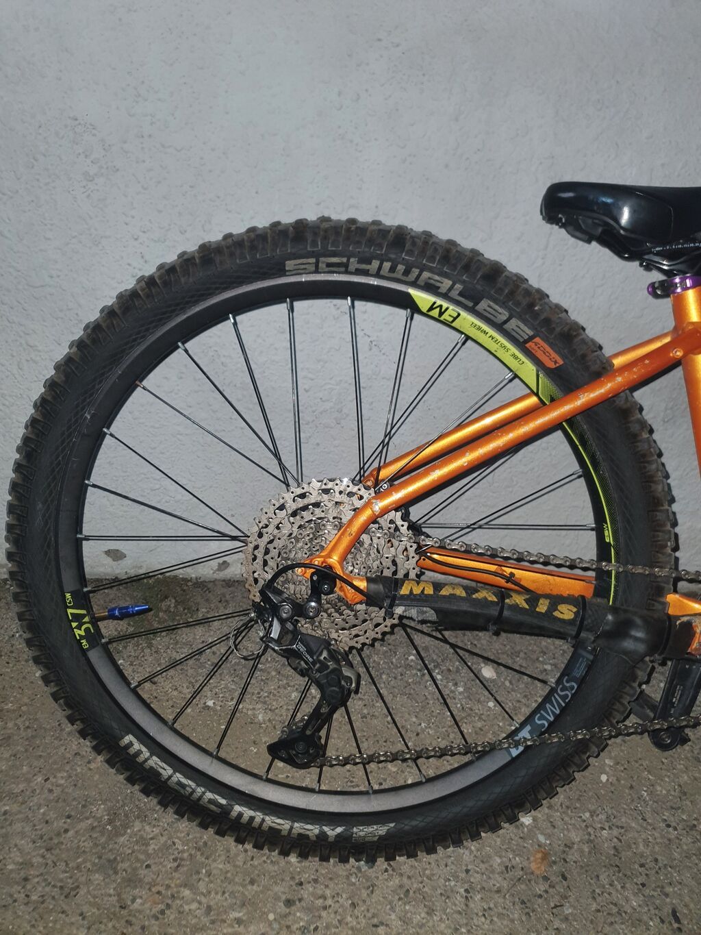 Trek Marlin 5 dağ velosipedi – “hardtail” Salam velosibetin hec bir — Dağ velosipedləri, Bakı (7)