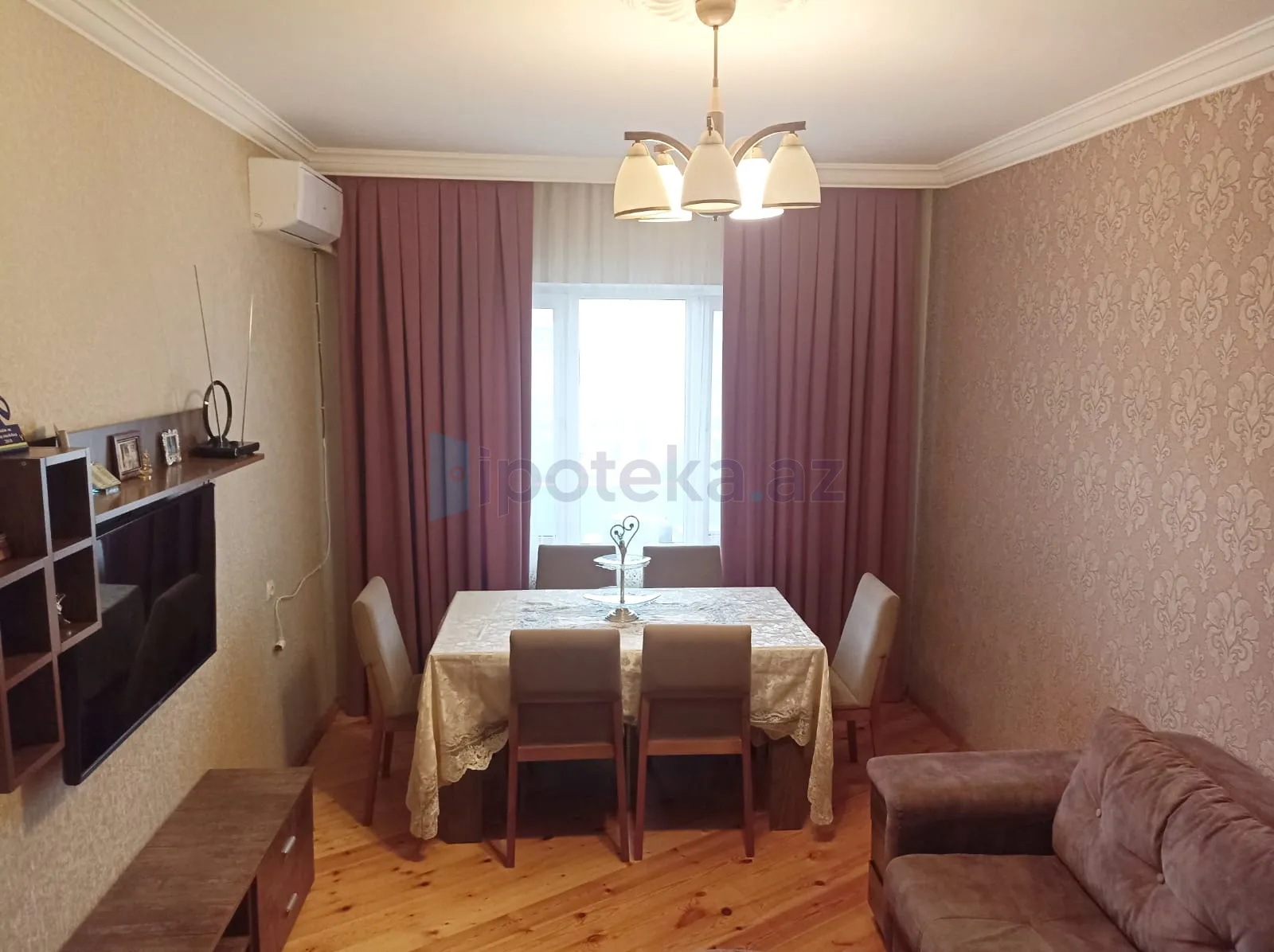 Satılır: 2 Otaq, Köhnə tikili, Xətai r., H.Aslanov q., 60.00 m² — Mənzil, Bakı (11)